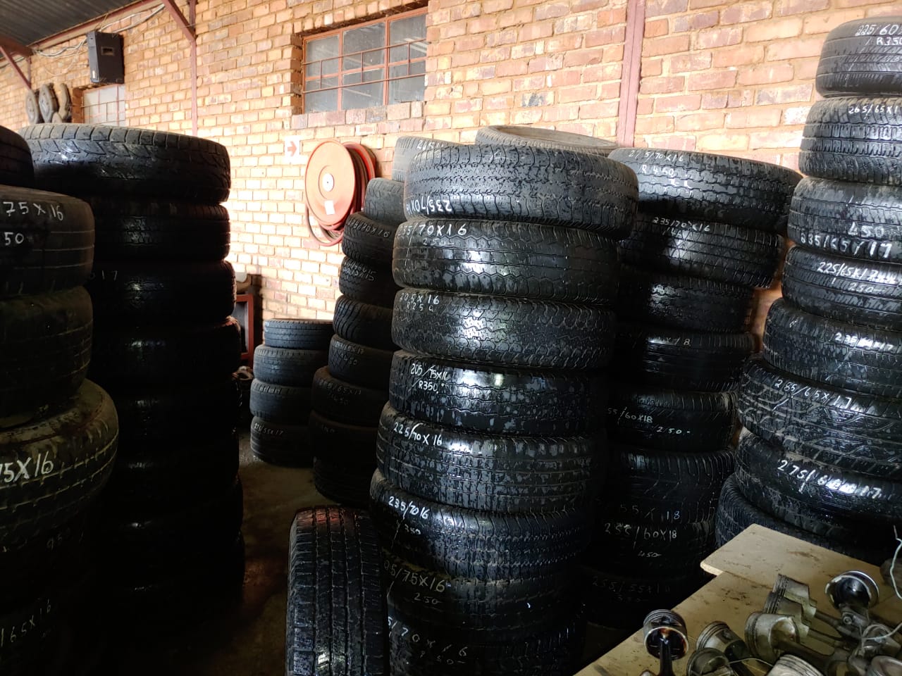 VARIOUS TYRES FOR SALE