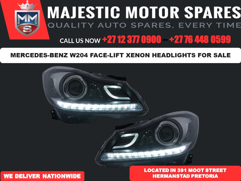 Mercedes Benz c class W204 facelift xenon headlight for sale new - Private Seller Mercedes Benz c class W204 facelift xenon headlight for sale new - Private Seller