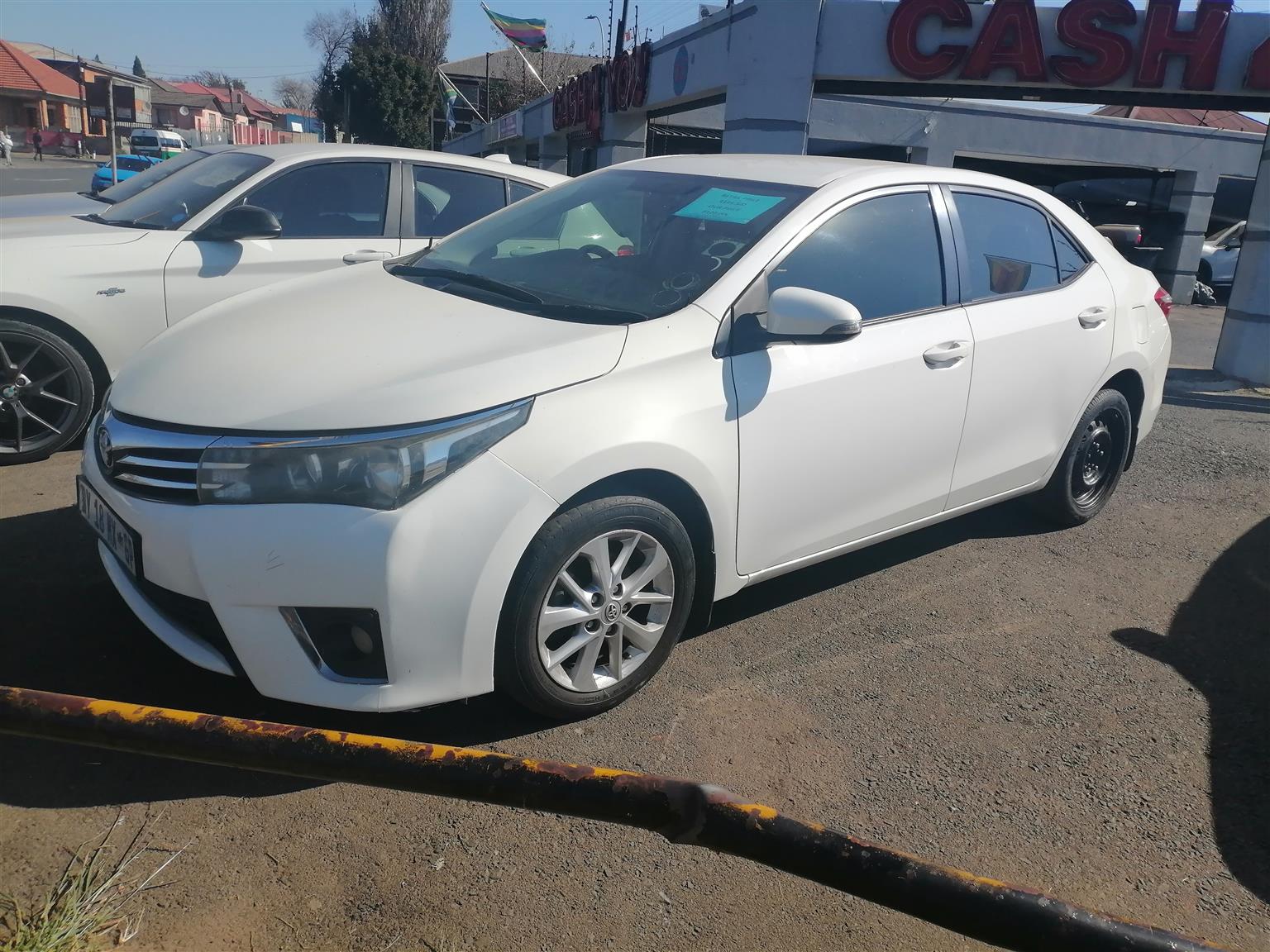 Used 2015 Toyota Corolla 1.4 Advanced - Private Seller