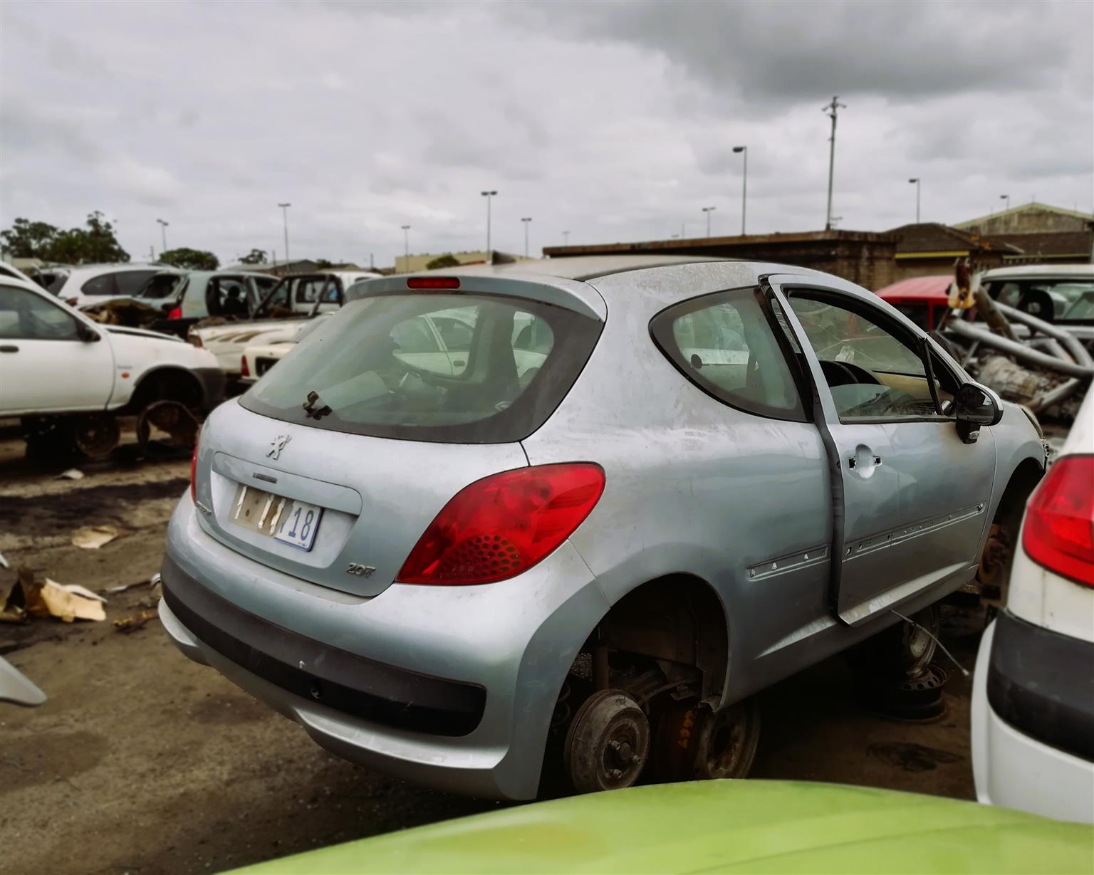 2007 Peugeot 207 1.4 - Stripping for Spares