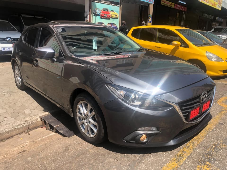 2015 MAZDA  3 1.6 AUTOMATIC