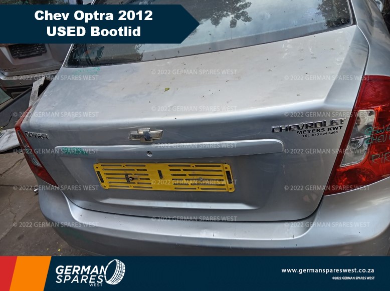 Chev Optra 2012 USED Bootlid for sale - Private Seller Chev Optra 2012 USED Bootlid for sale - Private Seller