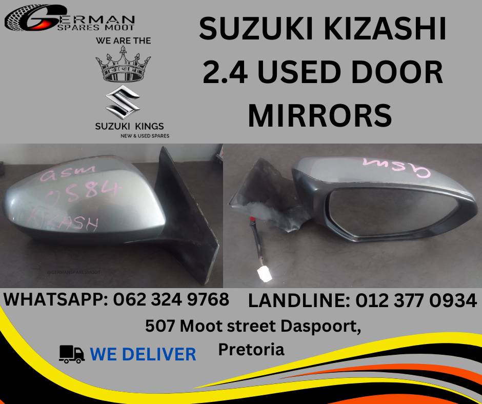 Used Door Mirrors Suzuki Kizashi