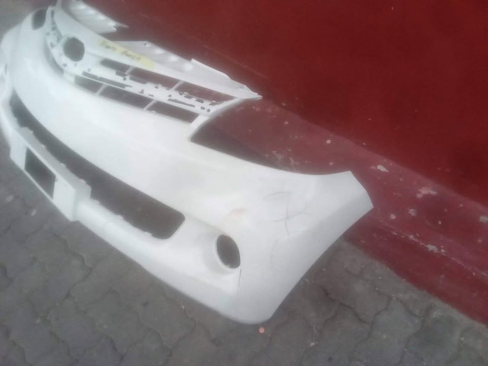 Toyota avanza front bumper - Private Seller Toyota avanza front bumper - Private Seller