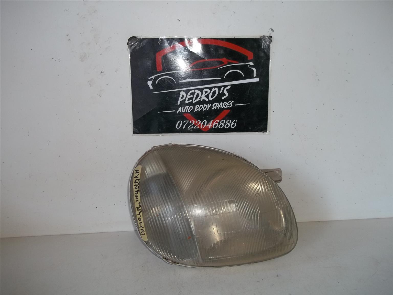 Hyundai Atos '97-'03 right headlight - Private Seller Hyundai Atos '97-'03 right headlight - Private Seller