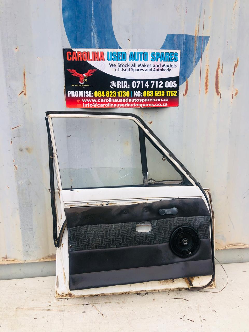 Used Nissan 1400 complete left side front door (1999) for sale in