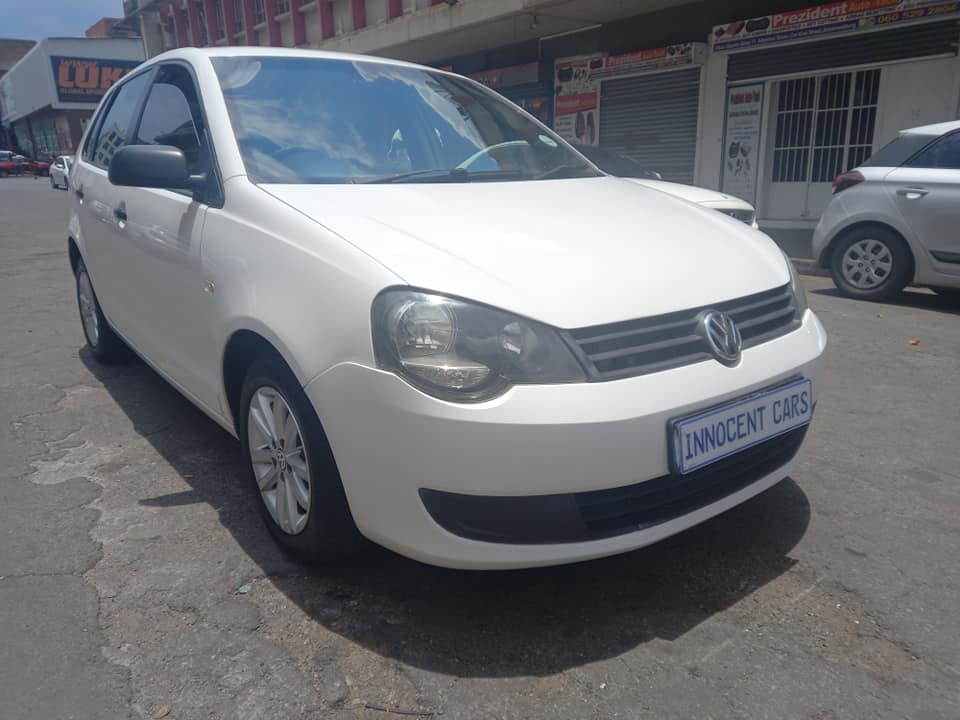2014 VW POLO VIVO 1.4 CONCEPTLINE HATCBACK, PETROL