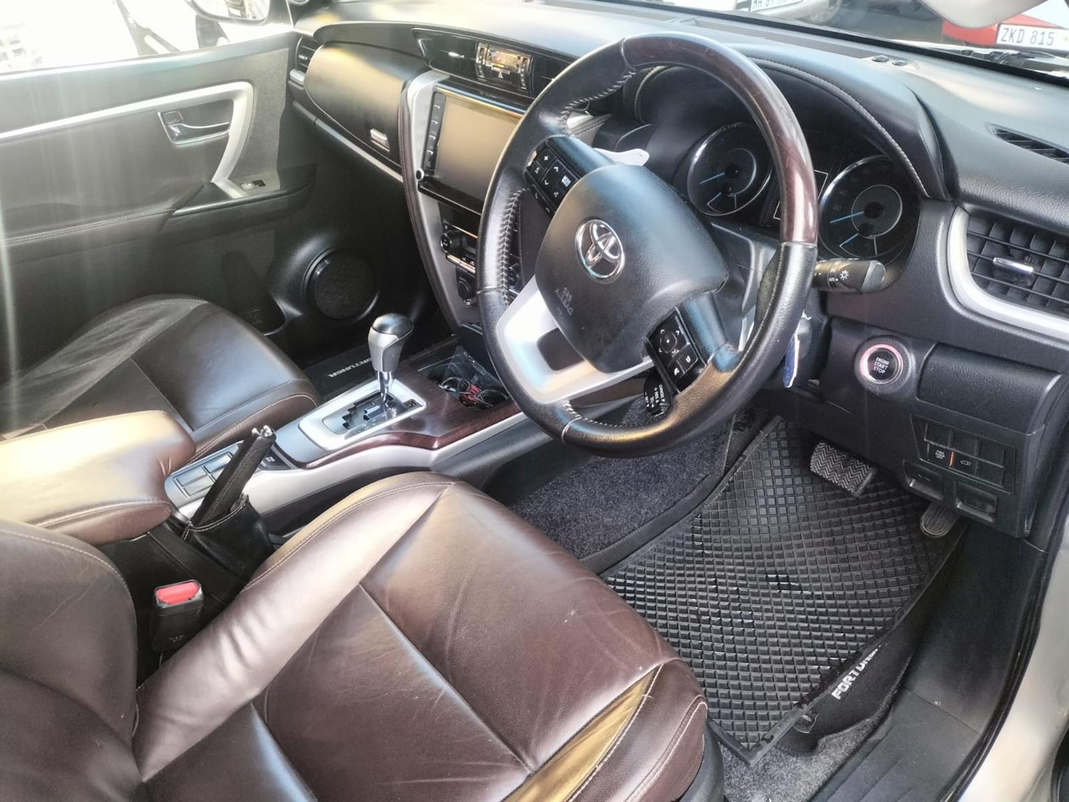 2020 TOYOTA FORTUNER 2.8GD6 4x2
97.000KM