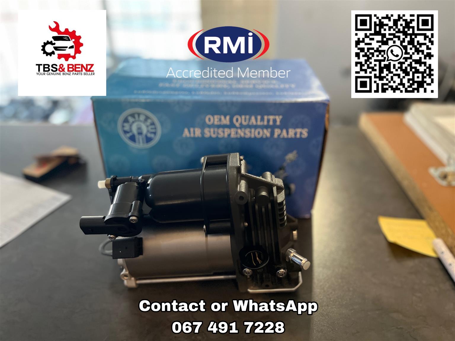 W164 air suspension repair kit - Private Seller