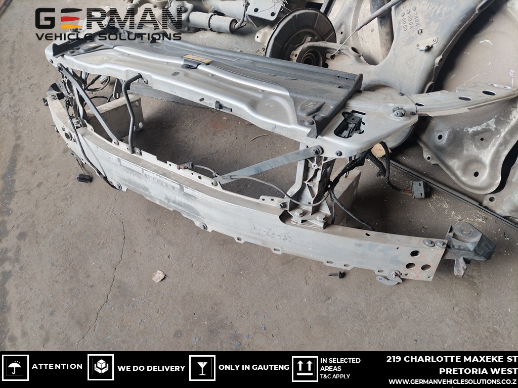 Mercedes Benz c180 c200 w205 front cradle and bumper reinforcement second hand