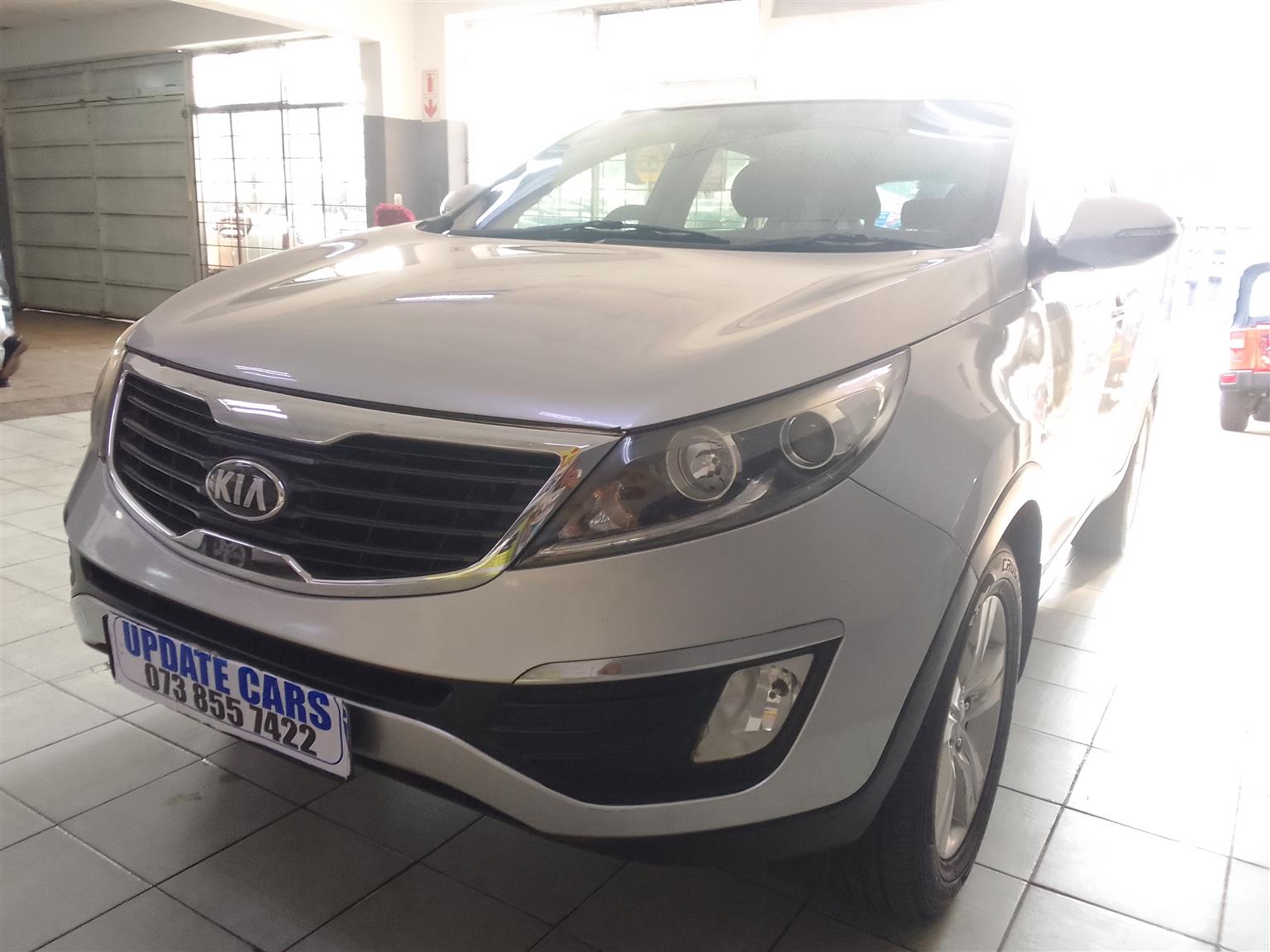 Used 2013 Kia Sportage 2.0 - Private Seller Used 2013 Kia Sportage 2.0 - Private Seller