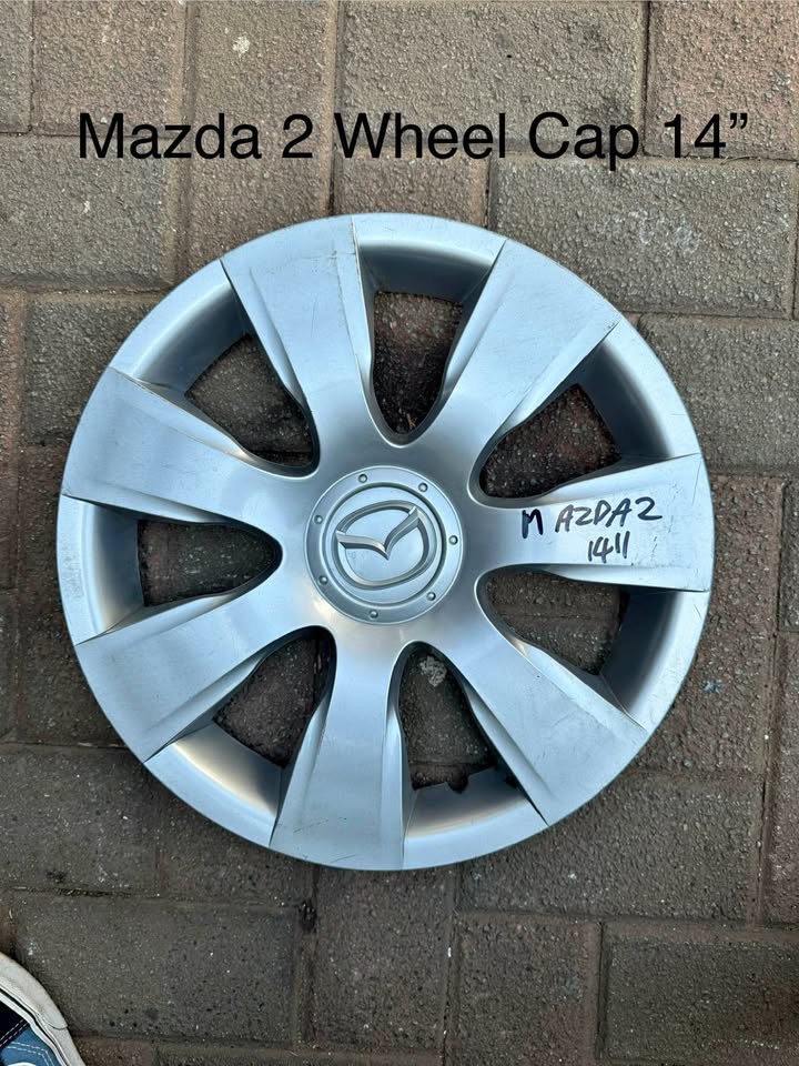 Mazda 2 Wheel Cap 14” - Private Seller Mazda 2 Wheel Cap 14” - Private Seller