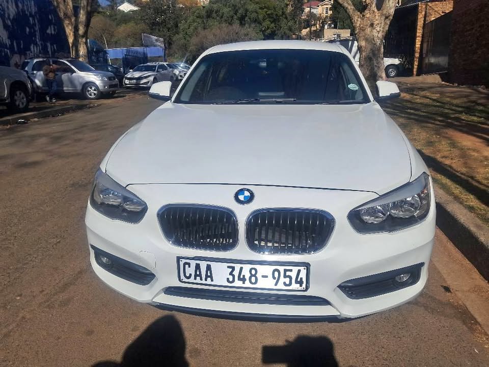 BMW 118i F20 2017