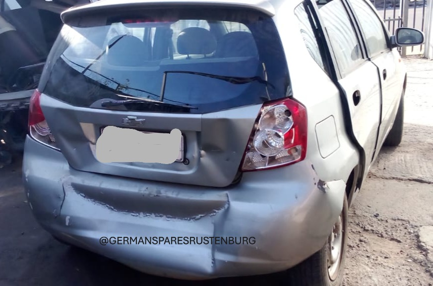 2008 CHEV AVEO NOW STRIPPING FOR SPARES