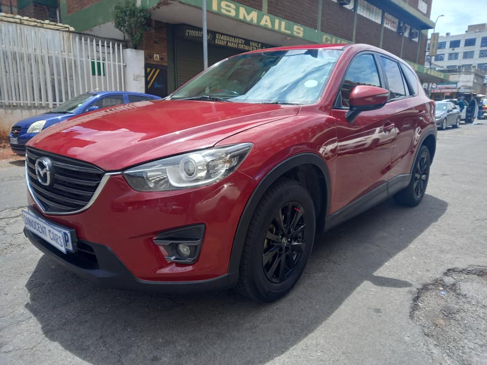 2016 MAZDA CX5 2.0 PETROL, AUTOMATIC TRANSMISSION, MAROON COLOUR,