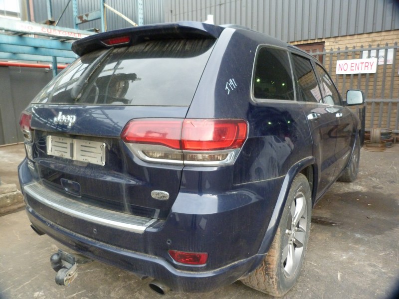 Jeep Grand Cherokee 3.0 CRD 4X4 AT Navy - 2014 STRIPPING FOR SPARES - Private Seller Jeep Grand Cherokee 3.0 CRD 4X4 AT Navy - 2014 STRIPPING FOR SPARES - Private Seller