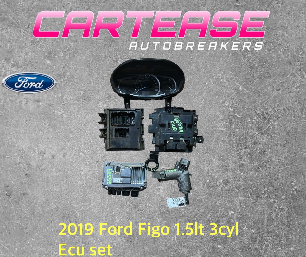2019 Ford Figo 1.5 3Cyl ECU Set For Sale - Private Seller