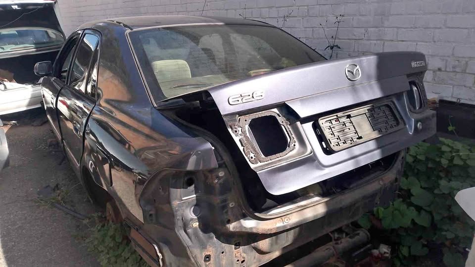 Mazda 626 Stripping For Spares @ JJ's Automotive Supplies - Private Seller Mazda 626 Stripping For Spares @ JJ's Automotive Supplies - Private Seller