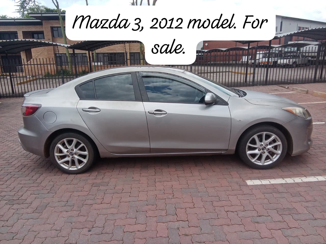 Used 2012 Mazda Mazda3 sedan 1.6 Original - Private Seller