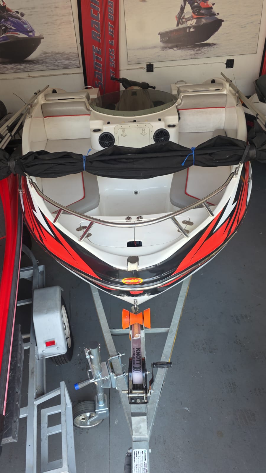Sealver Waveboat and Kawasaki Jetski - Private Seller Sealver Waveboat and Kawasaki Jetski - Private Seller