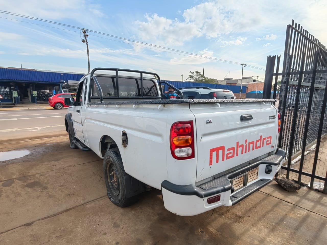 Stripping for spares – Mahindra Scorpio S4 2.2 Diesel Manual 2019 model