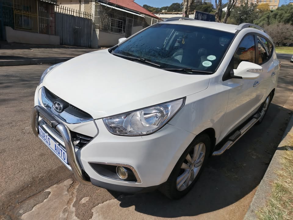 2011 HYUNDAI IX35 2.0 MANUAL TRANSMISSION