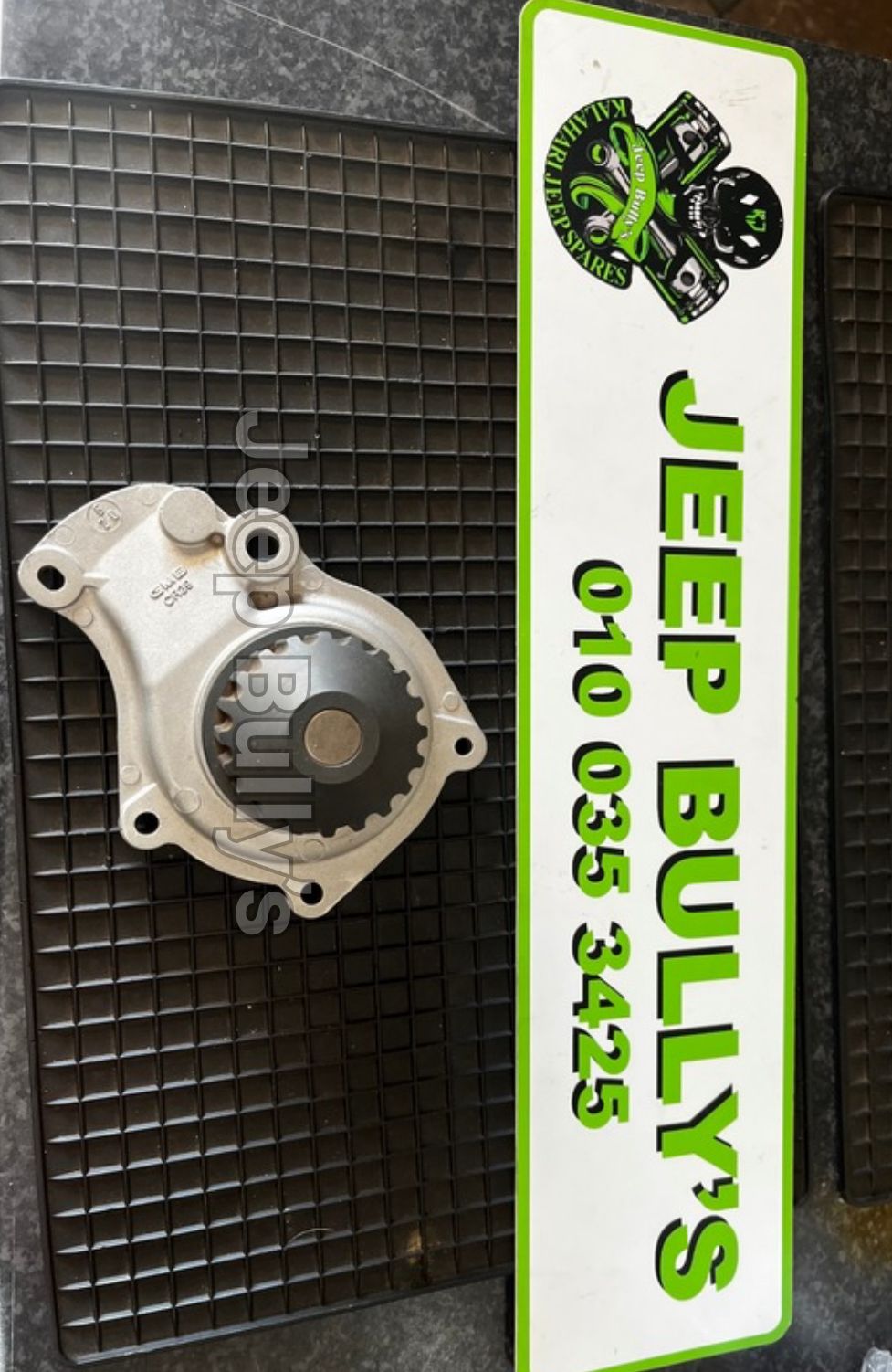 2.4 Chrysler Grand Voyager Waterpump - Private Seller 2.4 Chrysler Grand Voyager Waterpump - Private Seller
