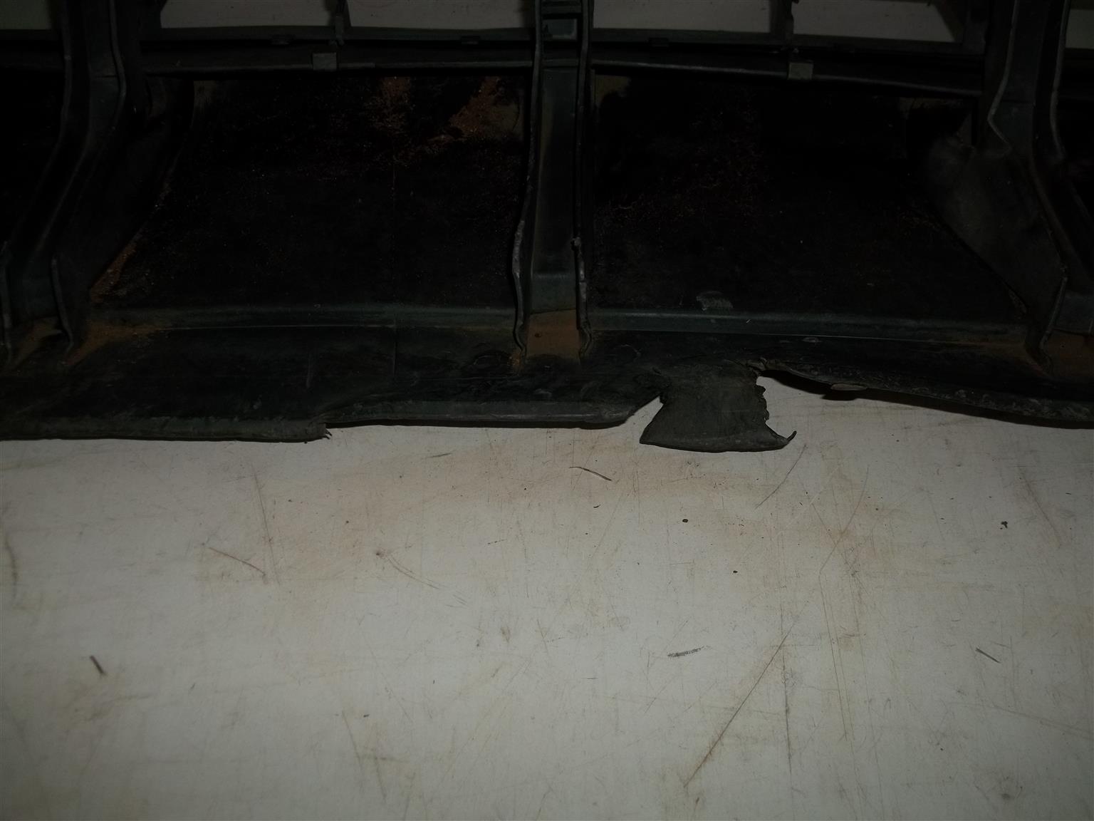 Audi A4 (B6) / A6 (C5) '97-'05 front bumper & stiffener - Private Seller