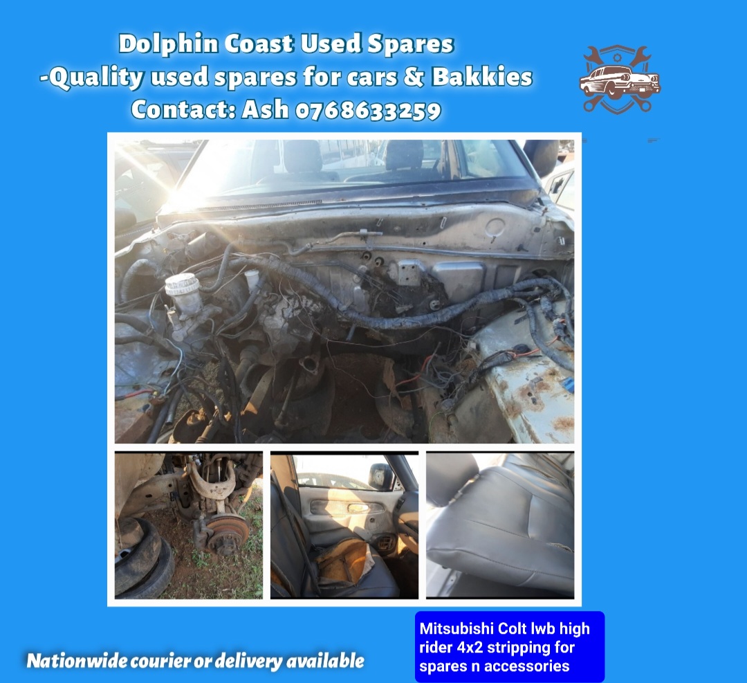 Mitsubishi Colt lwb high rider stripping - Private Seller