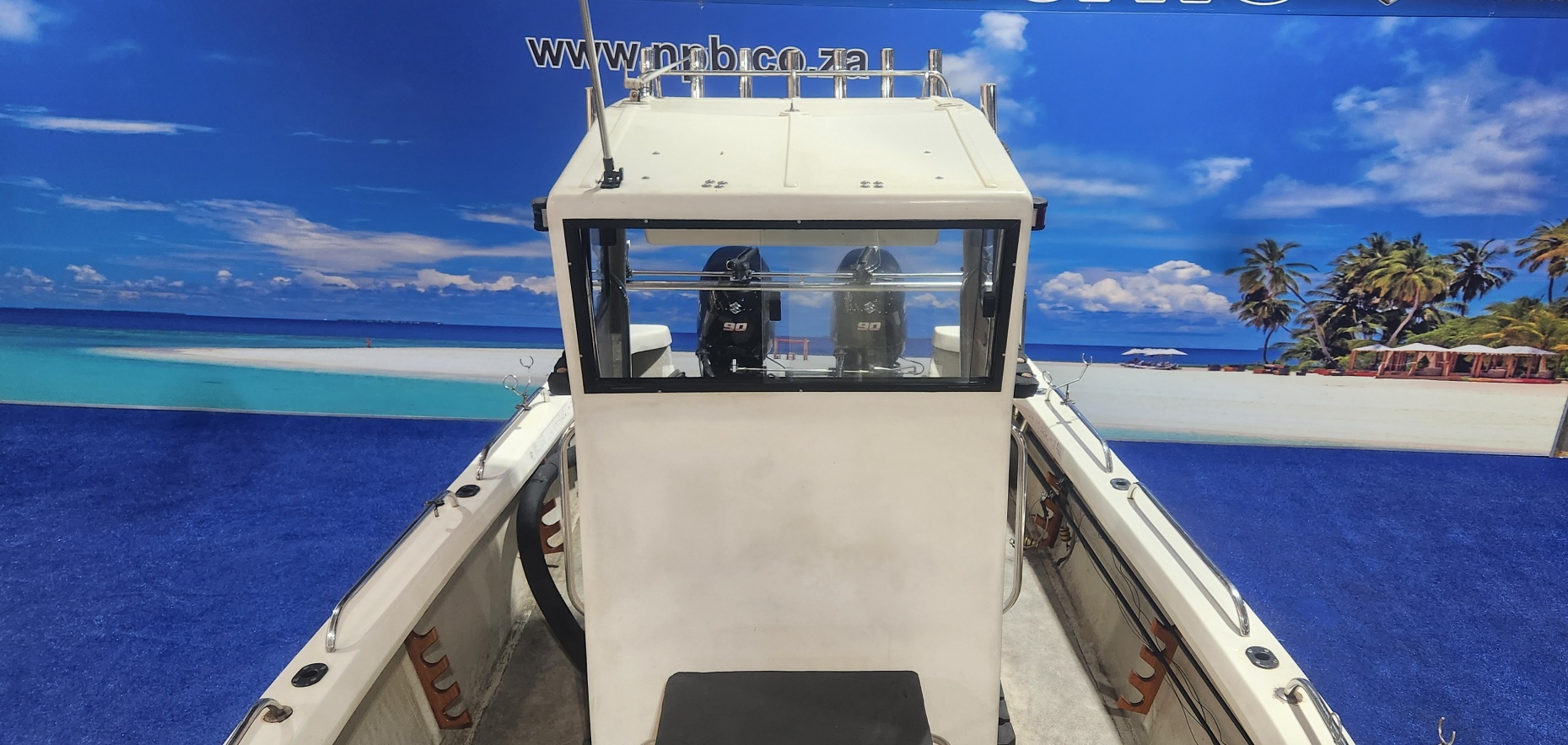 KANYA CRAFT 22 FT CC ON TRAILER 2 X 90 SUZUKI 4 STROKES