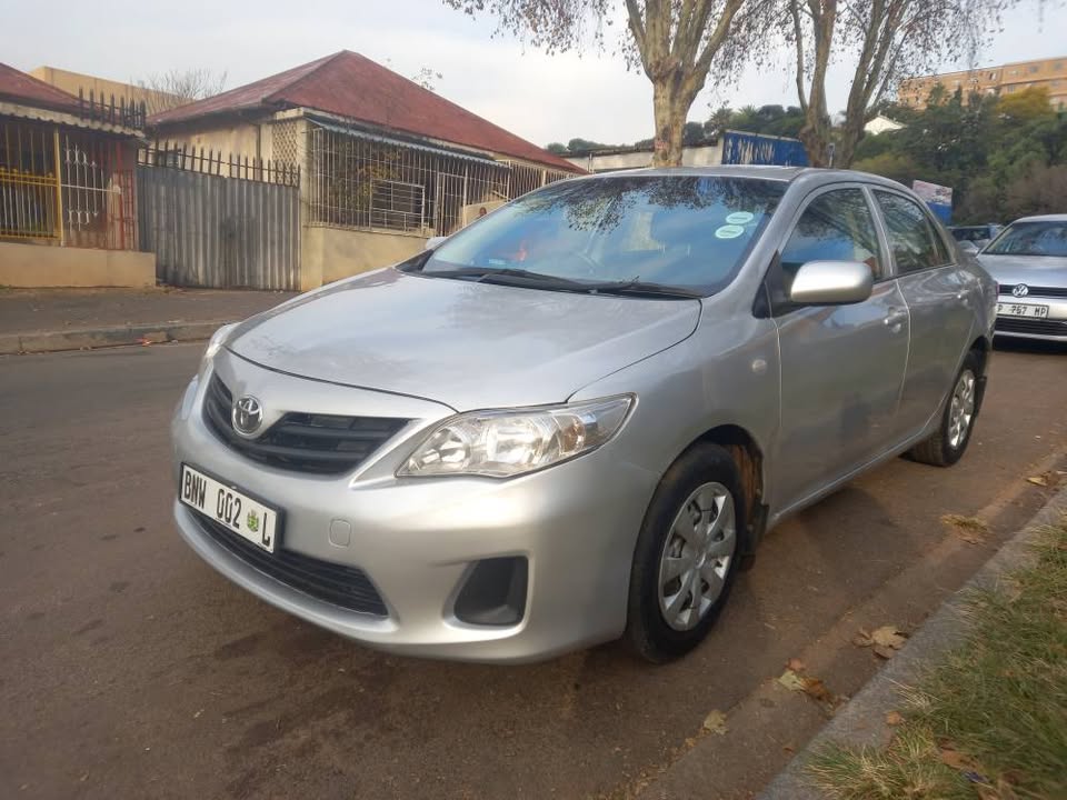 2008 Toyota Corolla Professional 1.4 Petrol, Manual, Silver, 93000kms,