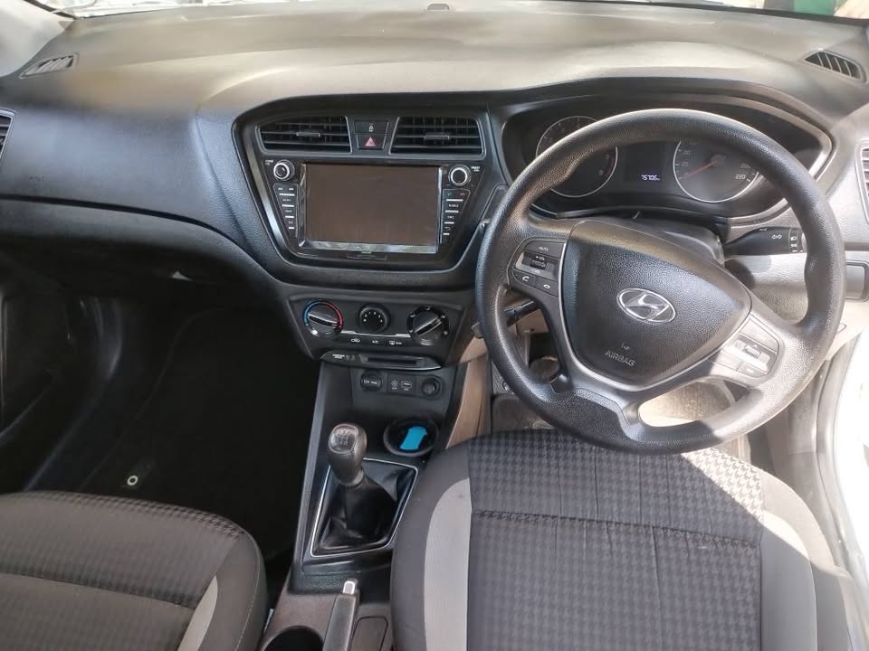 2018 HYUNDAI I20 1.2 MOTION  MANUAL