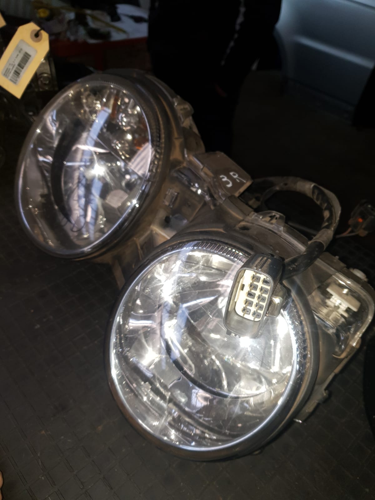 2001 Jaguar S Type 2.7 TDV6 Used Original Diverside Headlight For Sale