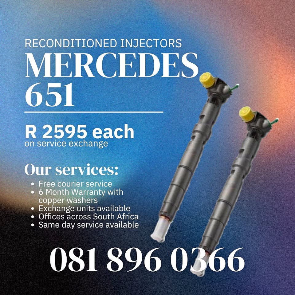 MERCEDES BENZ DELPHI DIESEL INJECTORS FOR SALE ON EXCHANGE WITH WARRANTY - Private Seller MERCEDES BENZ DELPHI DIESEL INJECTORS FOR SALE ON EXCHANGE WITH WARRANTY - Private Seller