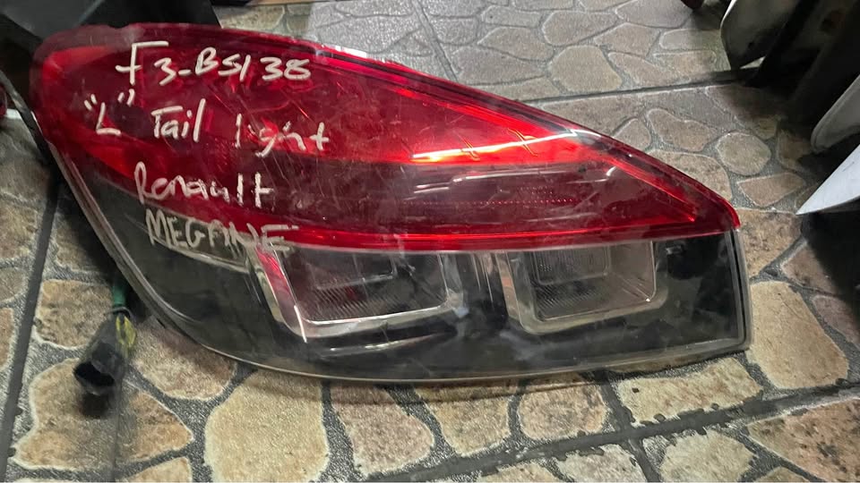 Renault Megane III coupe taillights - Private Seller Renault Megane III coupe taillights - Private Seller
