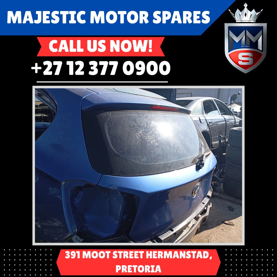 BMW 118i F20 Tailgate for Sale - Used! - Private Seller BMW 118i F20 Tailgate for Sale - Used! - Private Seller