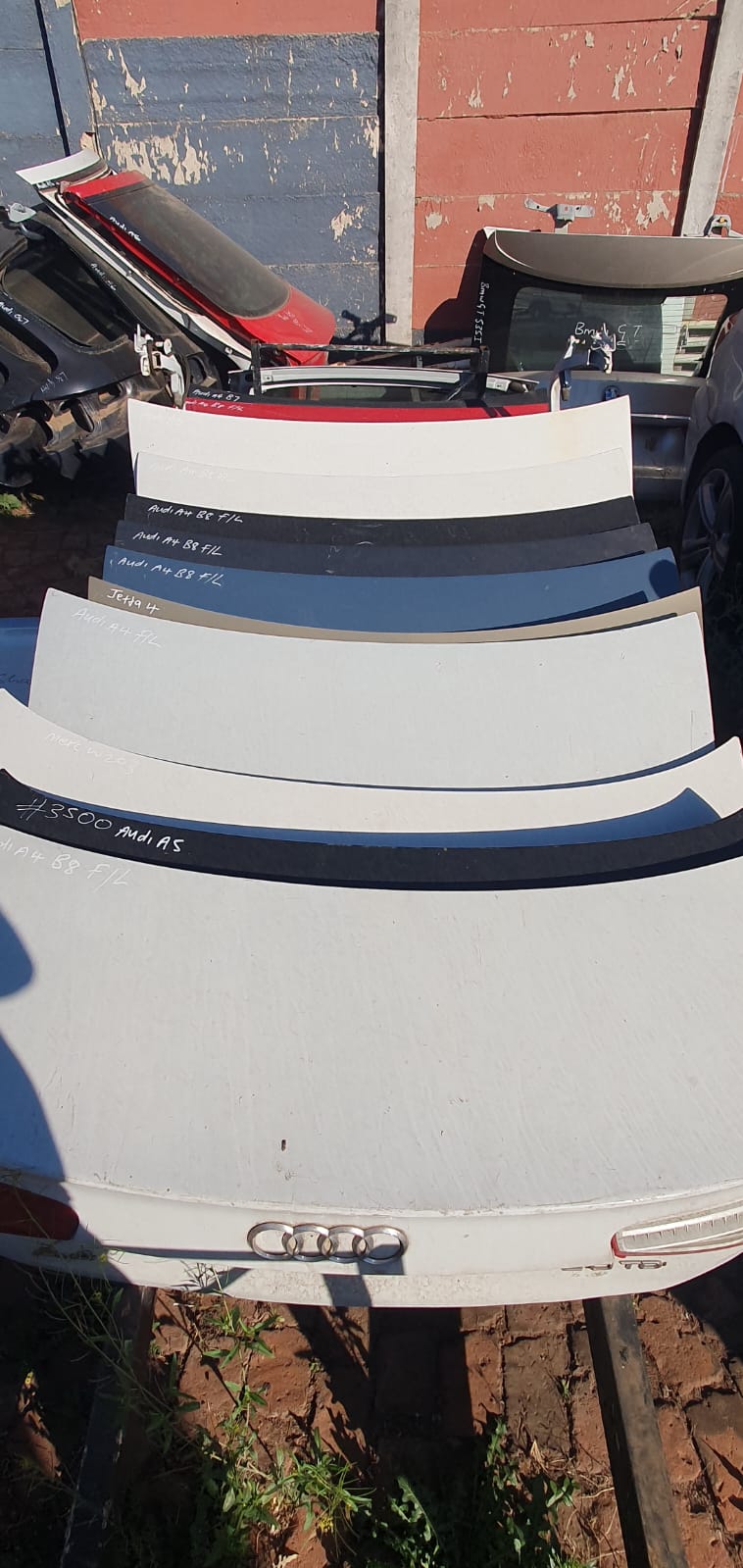 Audi A 4 B 8  Bootlids - Private Seller