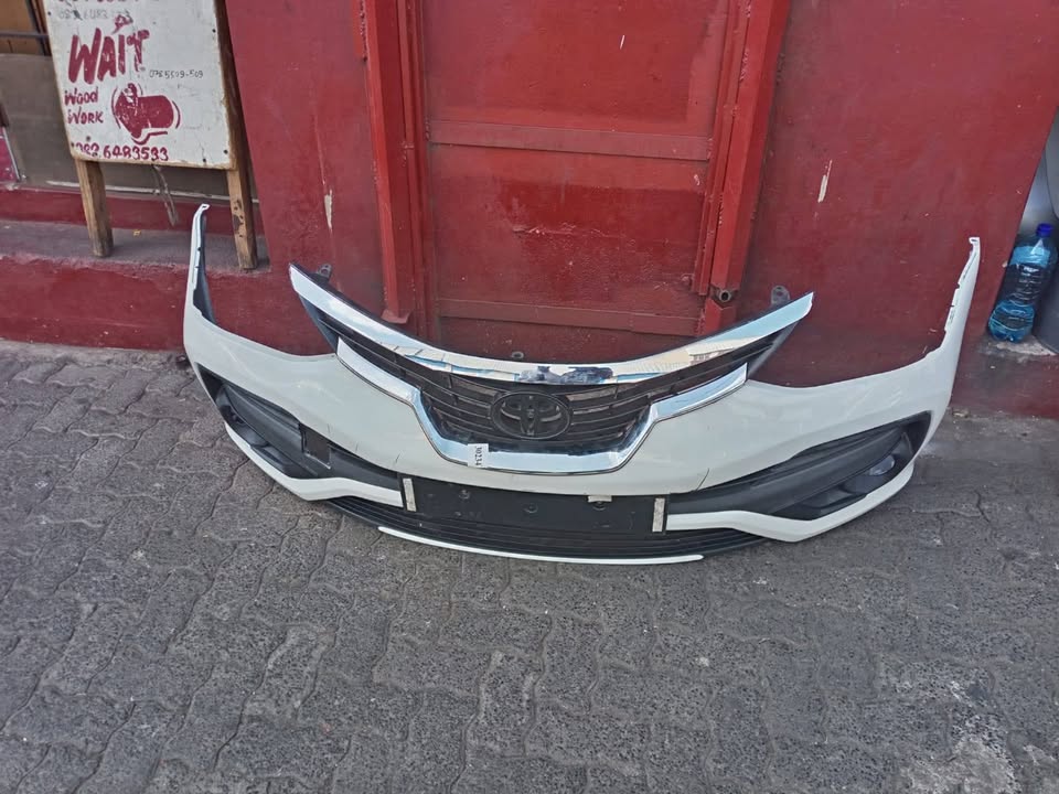 Toyota Etios Sedan Complete Bumper - Private Seller Toyota Etios Sedan Complete Bumper - Private Seller