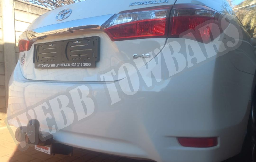 Toyota Corolla Standard/Detachable Towbars - Private Seller Toyota Corolla Standard/Detachable Towbars - Private Seller