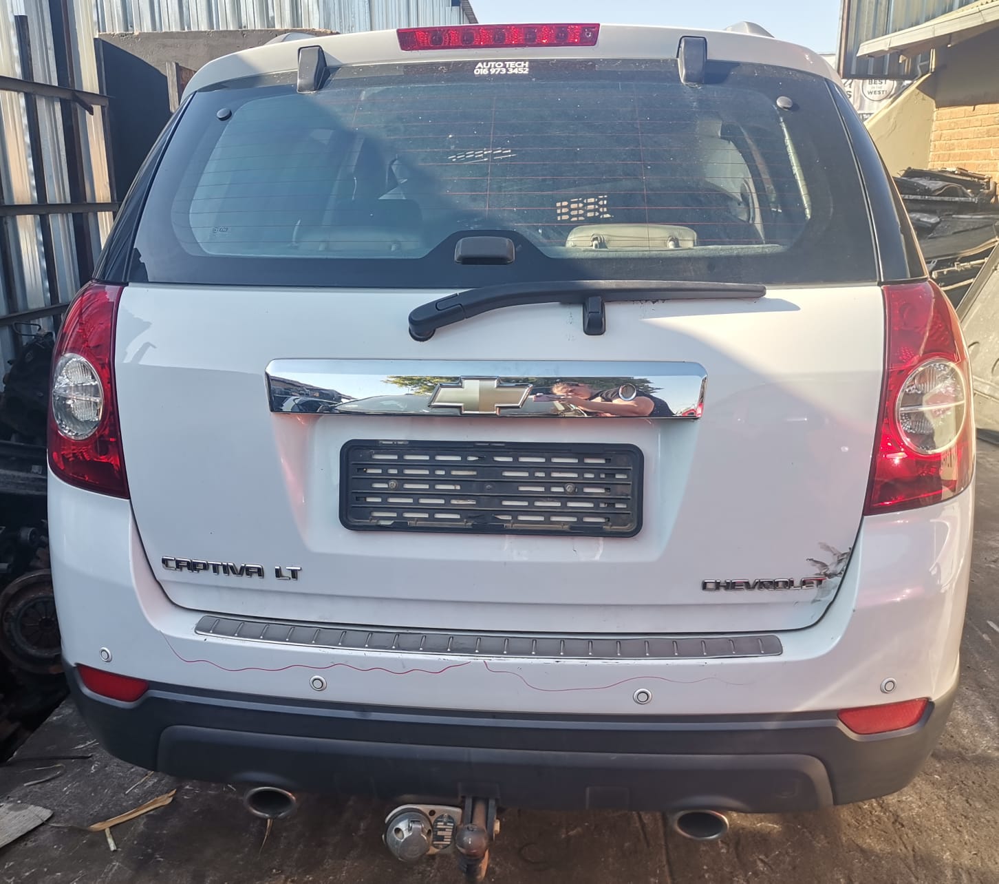 Still Stripping Chev Captiva 2009 for Spare Parts - Private Seller Still Stripping Chev Captiva 2009 for Spare Parts - Private Seller