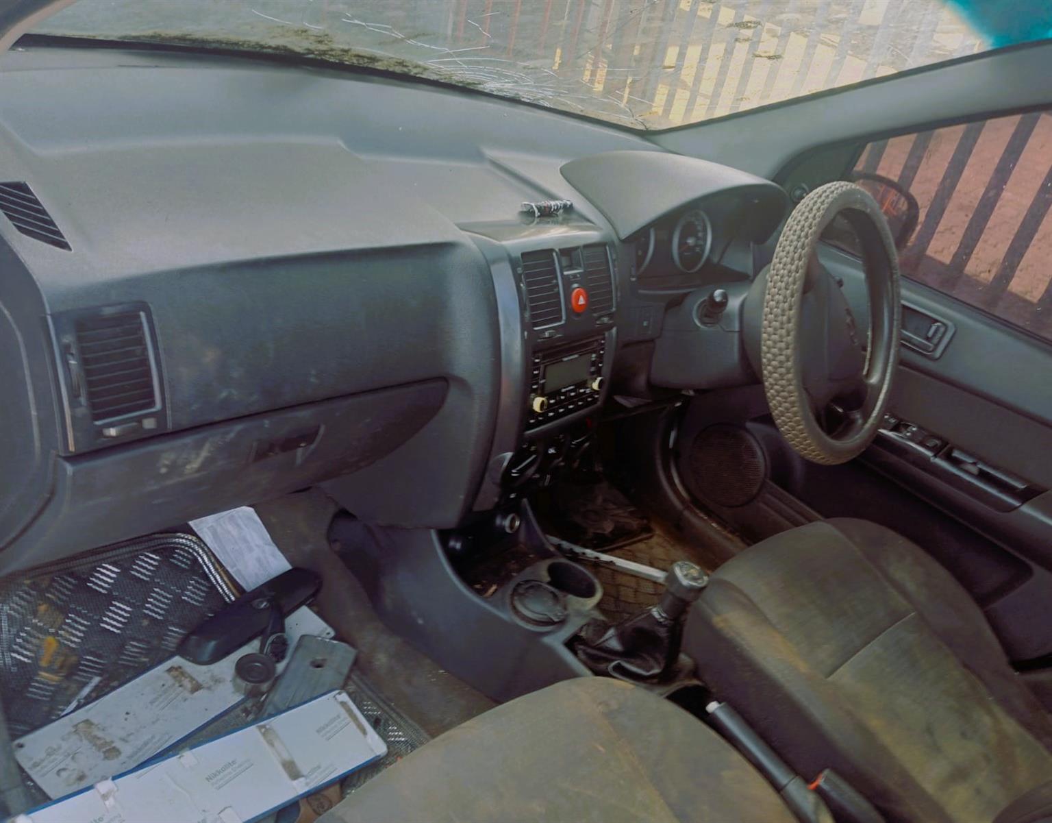 2007 Hyundai Getz 1.4 - Stripping for Spares