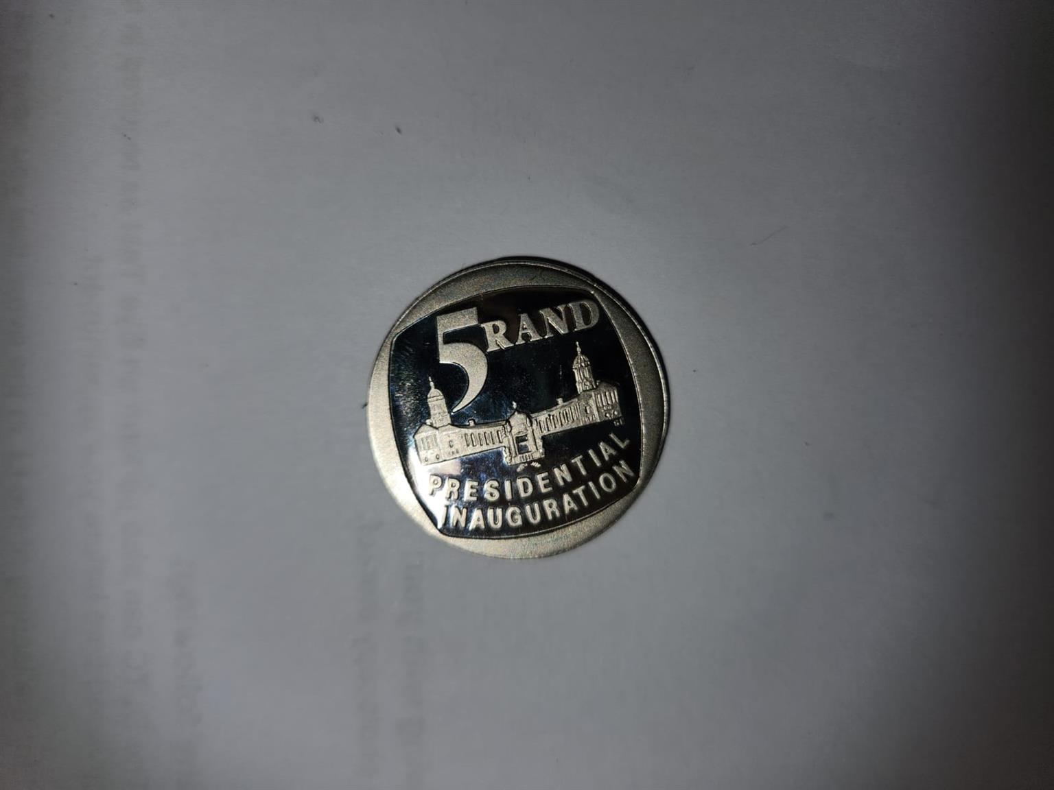 Old R5 coins for sale