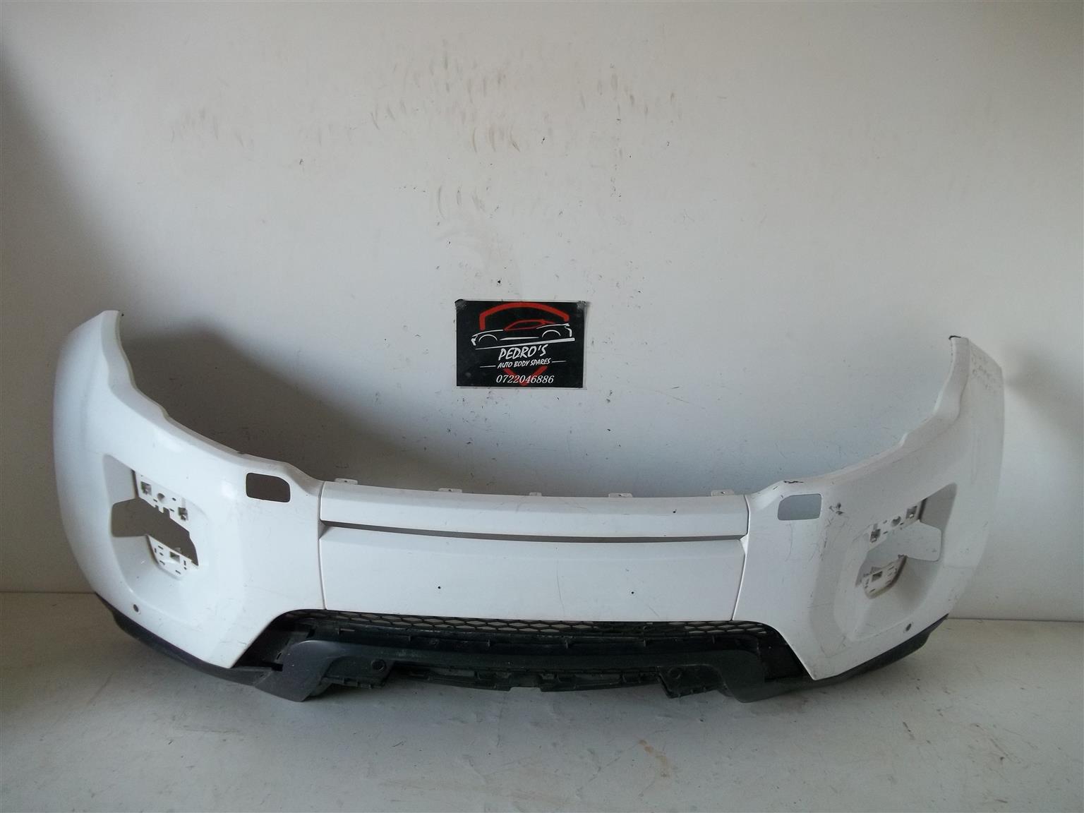 Land Rover Range Rover Evoque '12-'14 front bumper - Private Seller Land Rover Range Rover Evoque '12-'14 front bumper - Private Seller