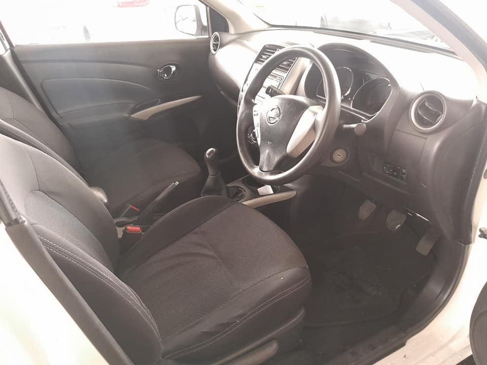2016 NISSAN ALMERA 1.5 SEDAN MANUAL