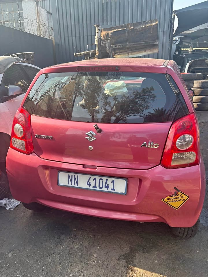 Suzuki alto k10b 2015 stripping for parts - Private Seller Suzuki alto k10b 2015 stripping for parts - Private Seller
