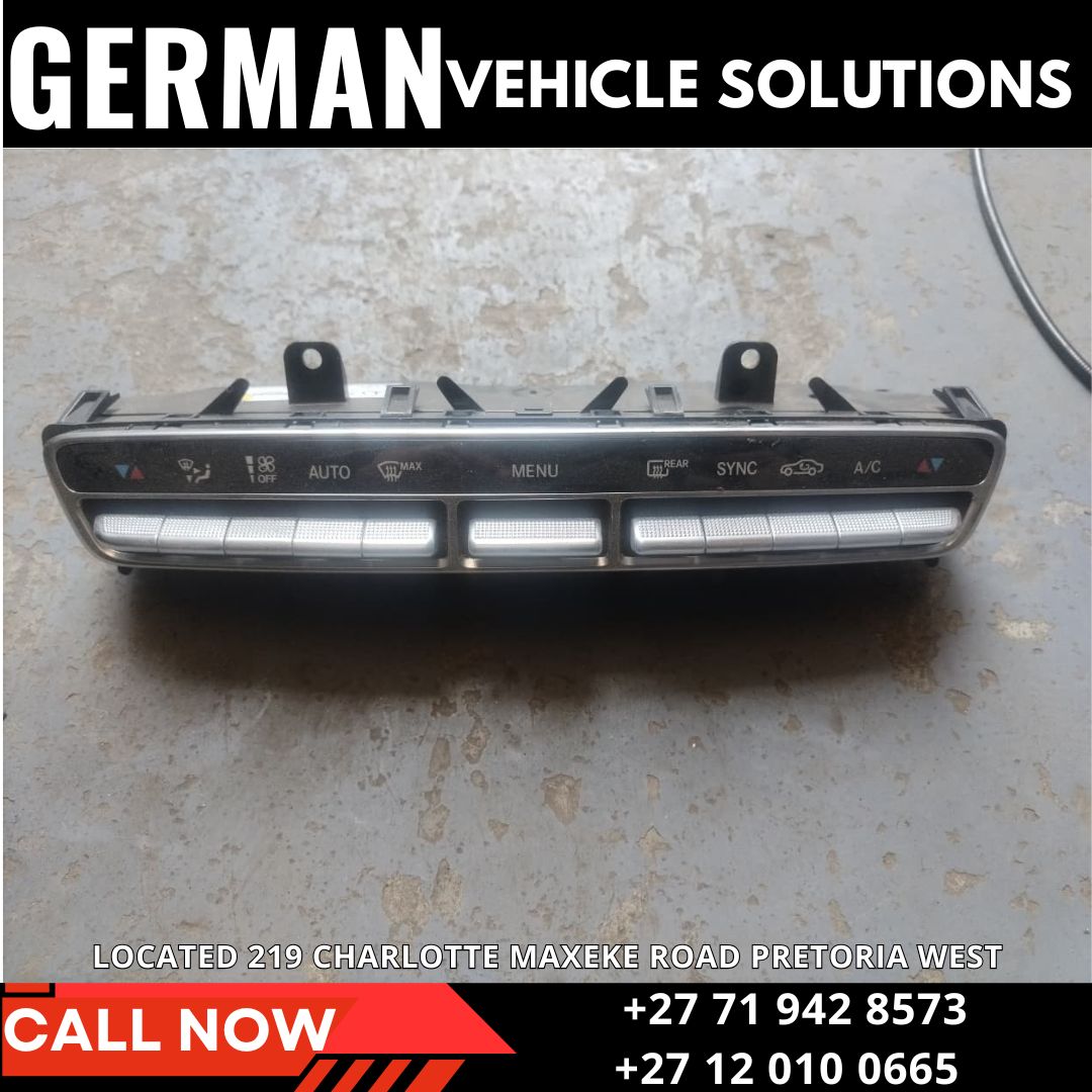 Mercedes Benz C180 W205 Climate Control Unit for Sale - Private Seller