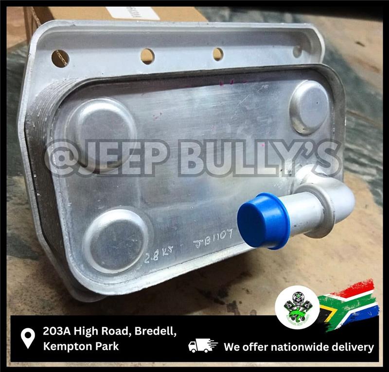 Jeep Compass / Dodge Caliber / Jeep Patriot Oil Cooler In Jeep Bully's - Private Seller