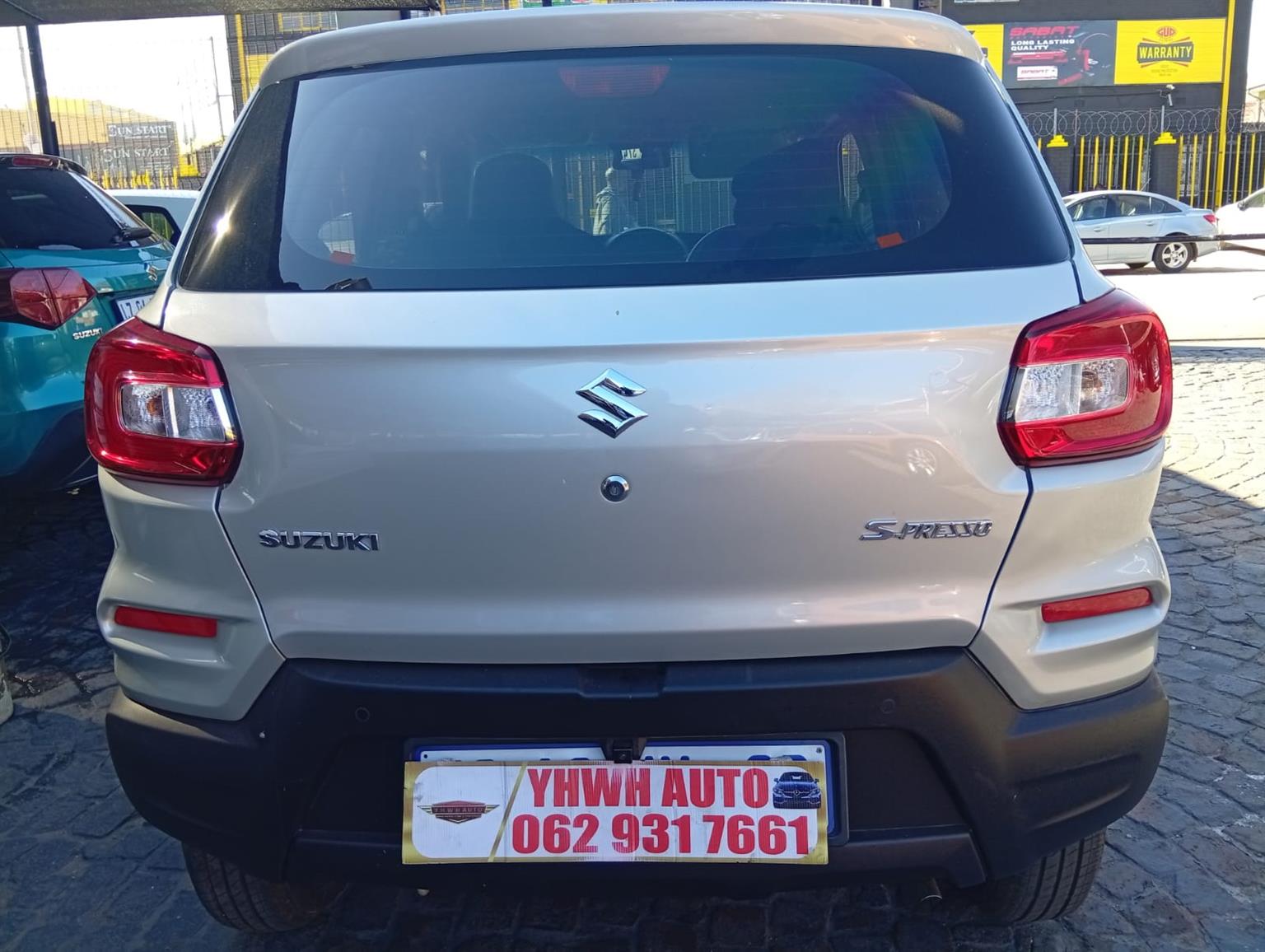 Used 2022 Suzuki S-Presso 1.0 GL manual - Private Seller Used 2022 Suzuki S-Presso 1.0 GL manual - Private Seller