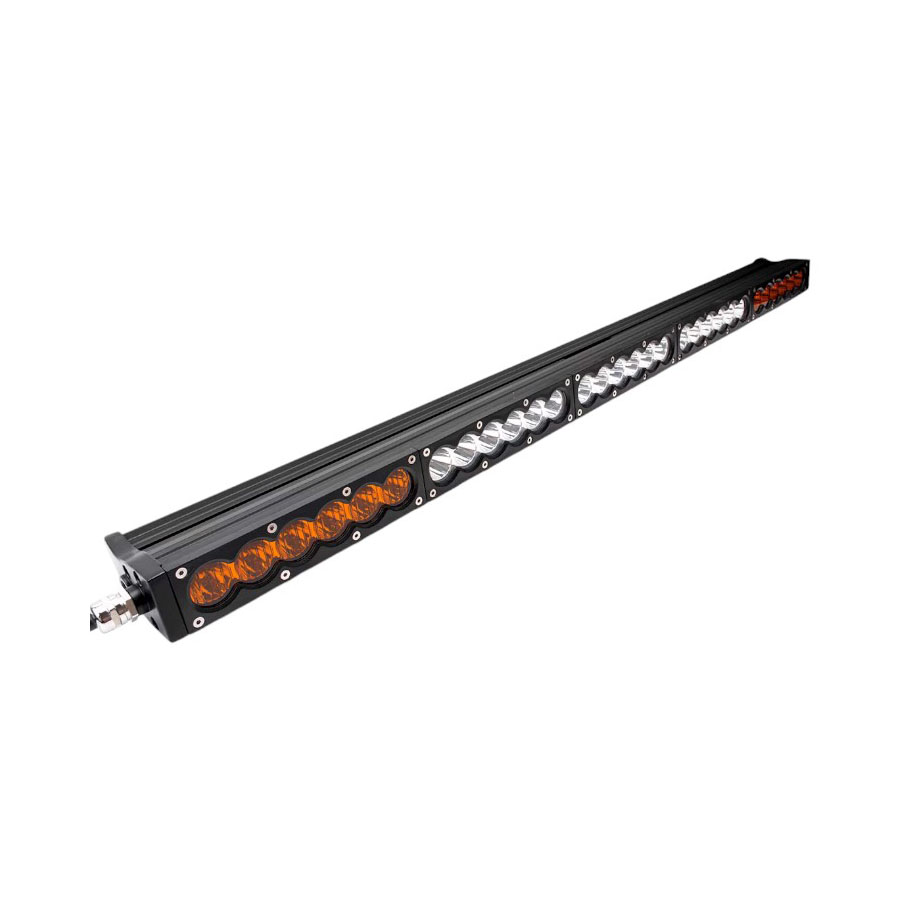 32″ Single Row White & Amber LED Aluminium Light Bar 32″ Single Row White & Amber LED Aluminium Light Bar