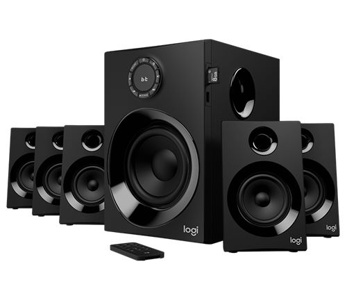 Logitech Z607 5.1 Surround Speakers Logitech Z607 5.1 Surround Speakers